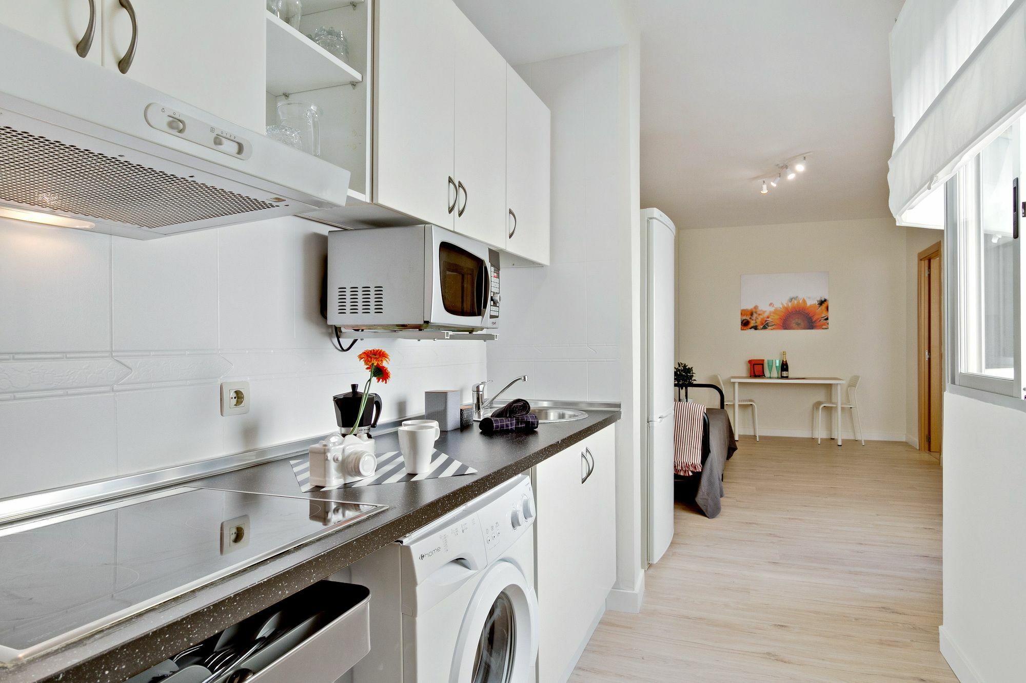 Del Parque Flats - Parras Appartement Málaga Buitenkant foto